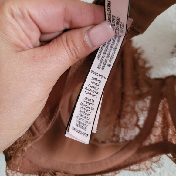 Victoria Secret Dream Angels Unlined Bra 34DDD - Picture 4 of 5